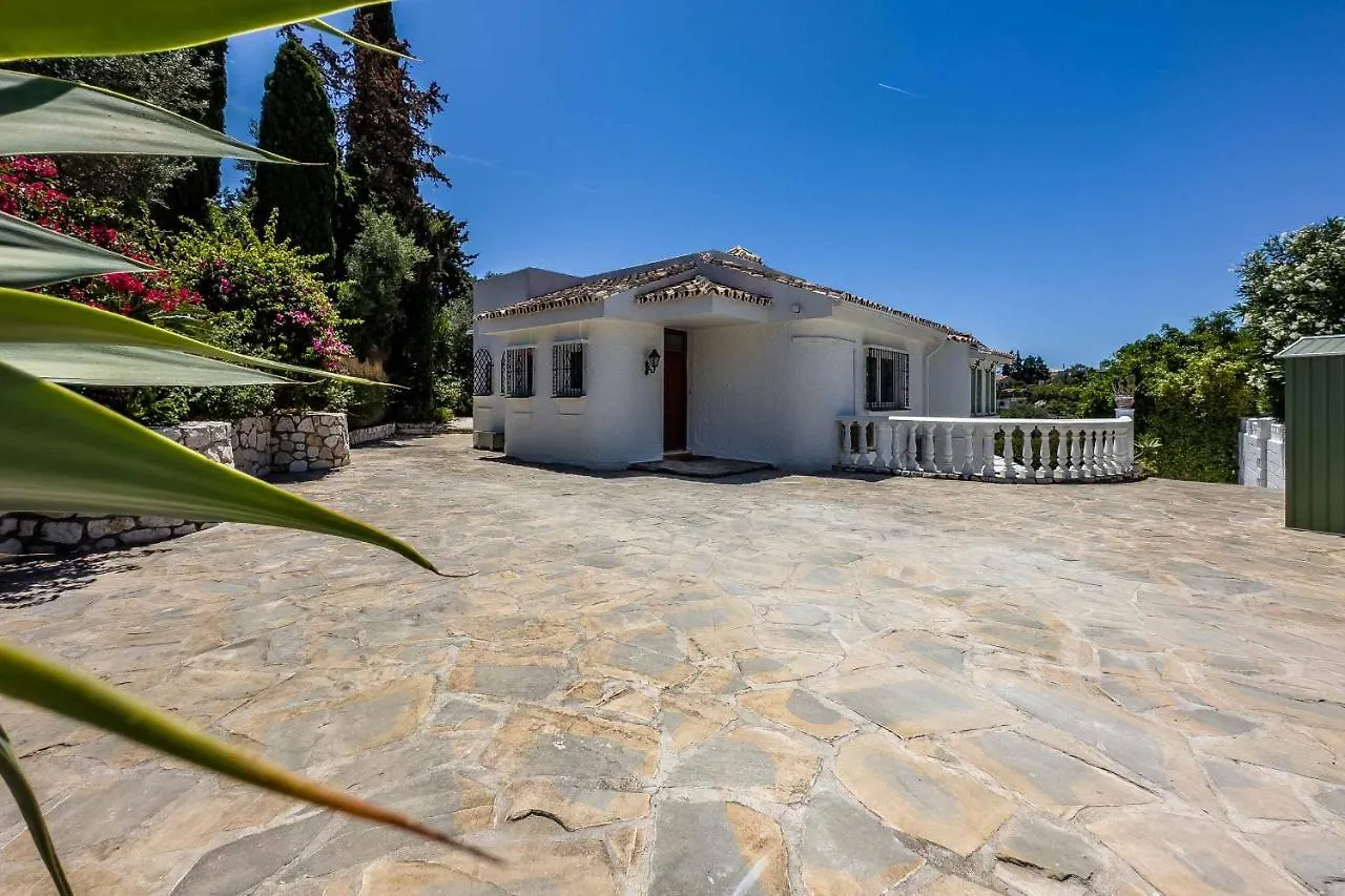 Villa 6 Views Unique Villa With Bbq, Chill Areas, Bar, Private Pool, In A Stunning Setting With Sea, Mountain, Nature, Garden And Pool Views 베날마데나코스타 스페인