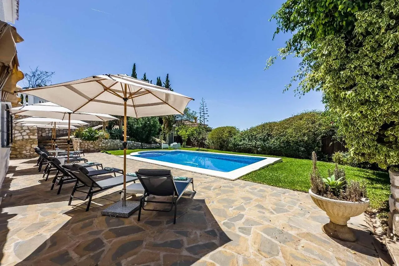Villa 6 Views Unique Villa With Bbq, Chill Areas, Bar, Private Pool, In A Stunning Setting With Sea, Mountain, Nature, Garden And Pool Views 베날마데나코스타