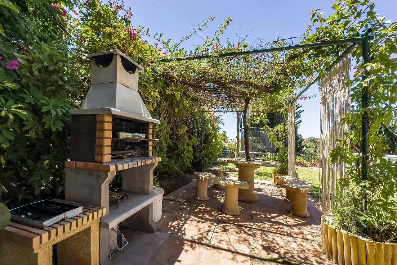 Villa 6 Views: Panoramic Paradise with Private Pool and BBQ Benalmadena 0*,