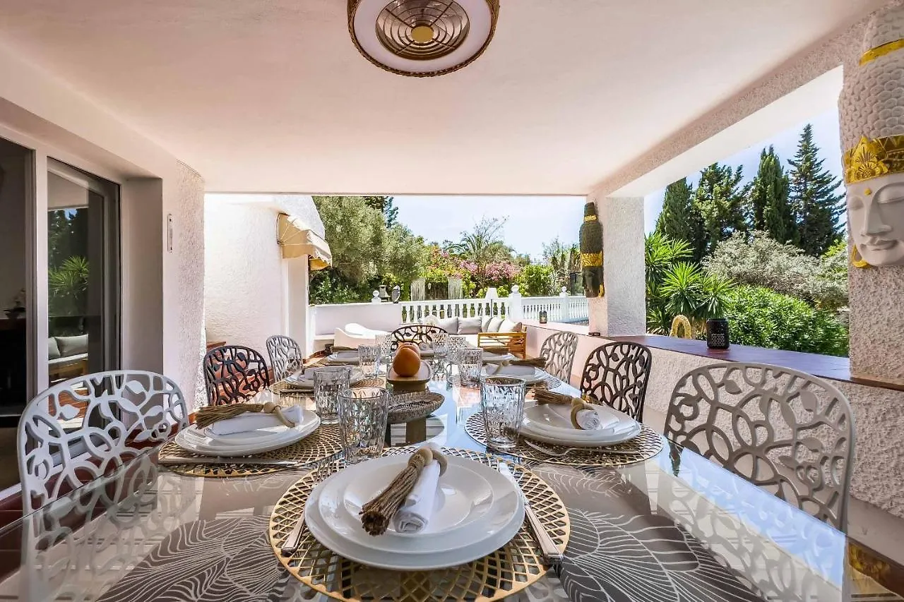 Villa 6 Views: Panoramic Paradise with Private Pool and BBQ Benalmadena 0*,  Spain