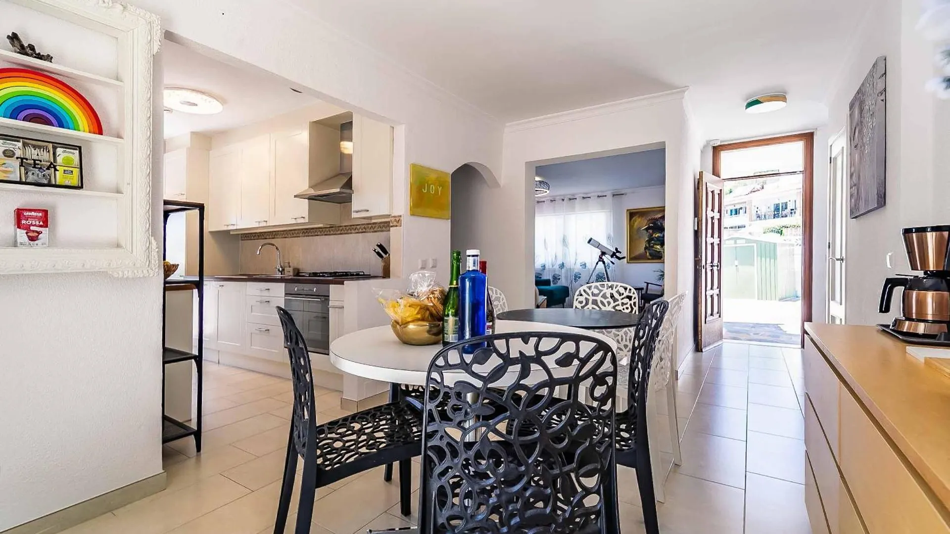 Villa 6 Views: Panoramic Paradise with Private Pool and BBQ Benalmadena