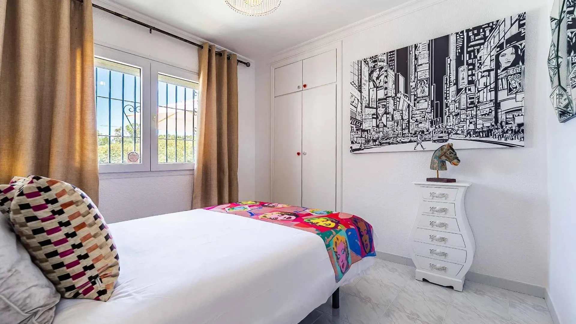 Villa 6 Views: Panoramic Paradise with Private Pool and BBQ Benalmadena Spain