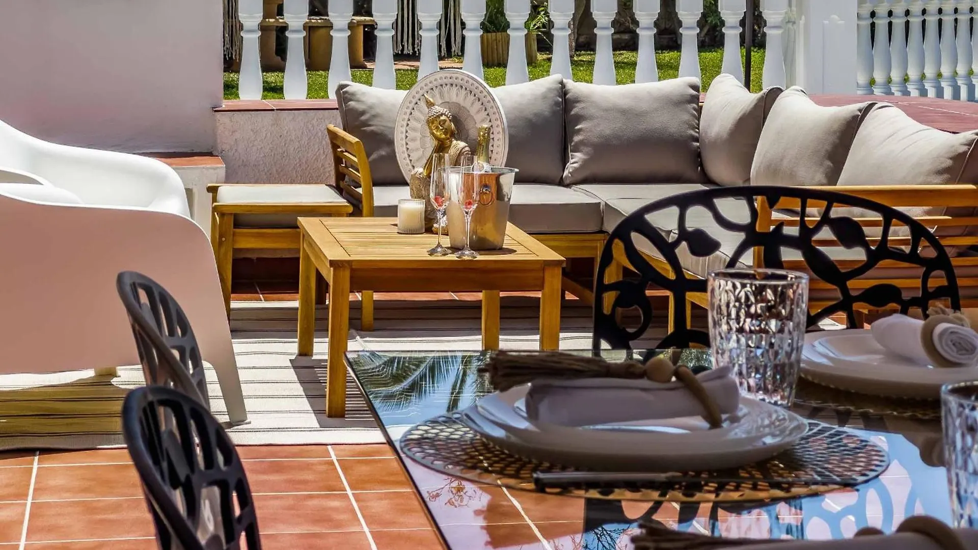 Villa 6 Views: Panoramic Paradise with Private Pool and BBQ Benalmadena 0*,