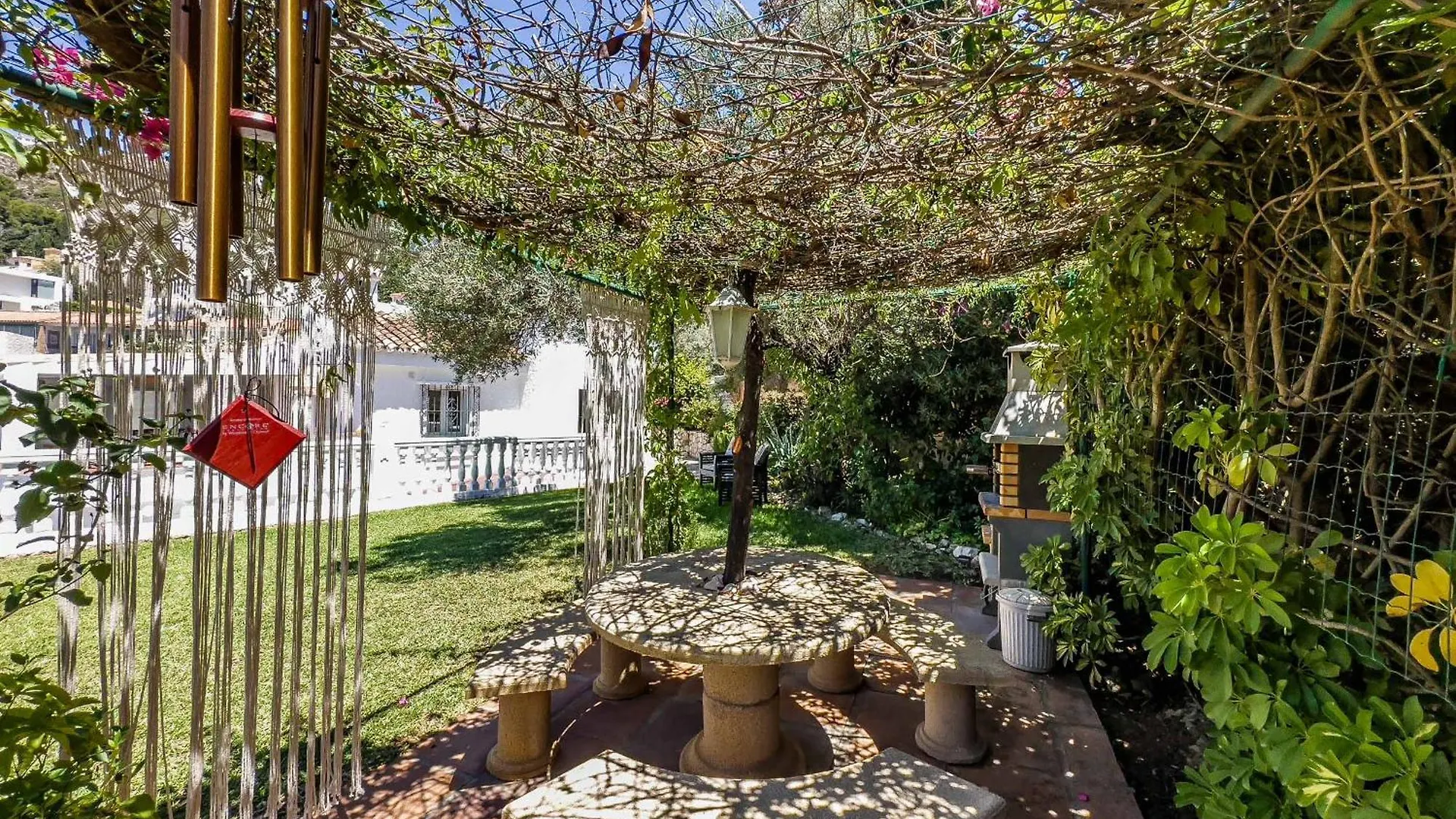 Villa 6 Views: Panoramic Paradise with Private Pool and BBQ Benalmadena